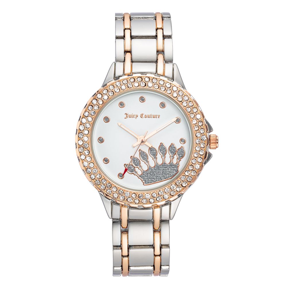 Juicy Couture Silver Metal Watch LUNESCAPE