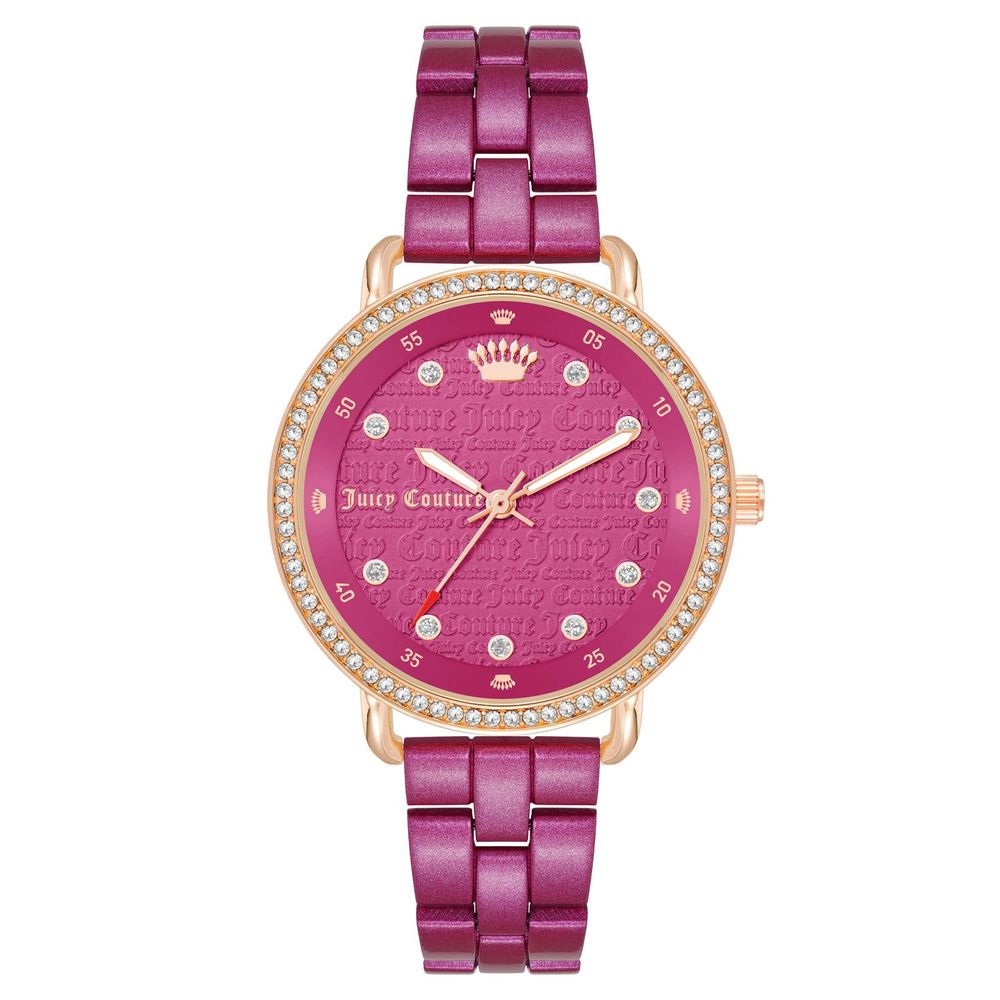 Juicy Couture Multicolor Metal Watch LUNESCAPE