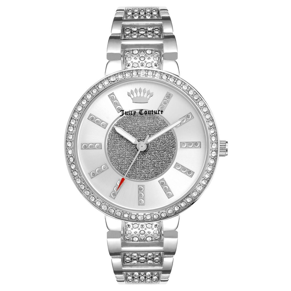 Juicy Couture Silver Metal Watch LUNESCAPE