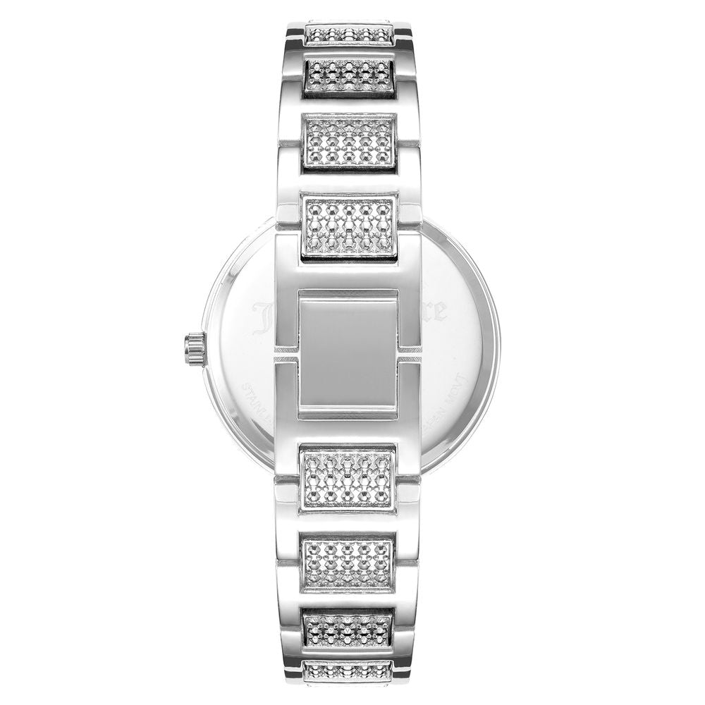 Juicy Couture Silver Metal Watch LUNESCAPE