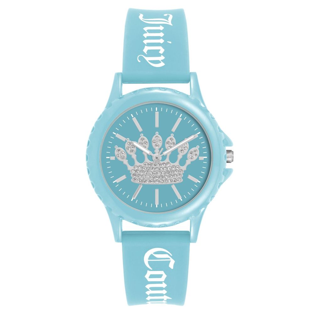 Juicy Couture Blue Synthetic Watch LUNESCAPE