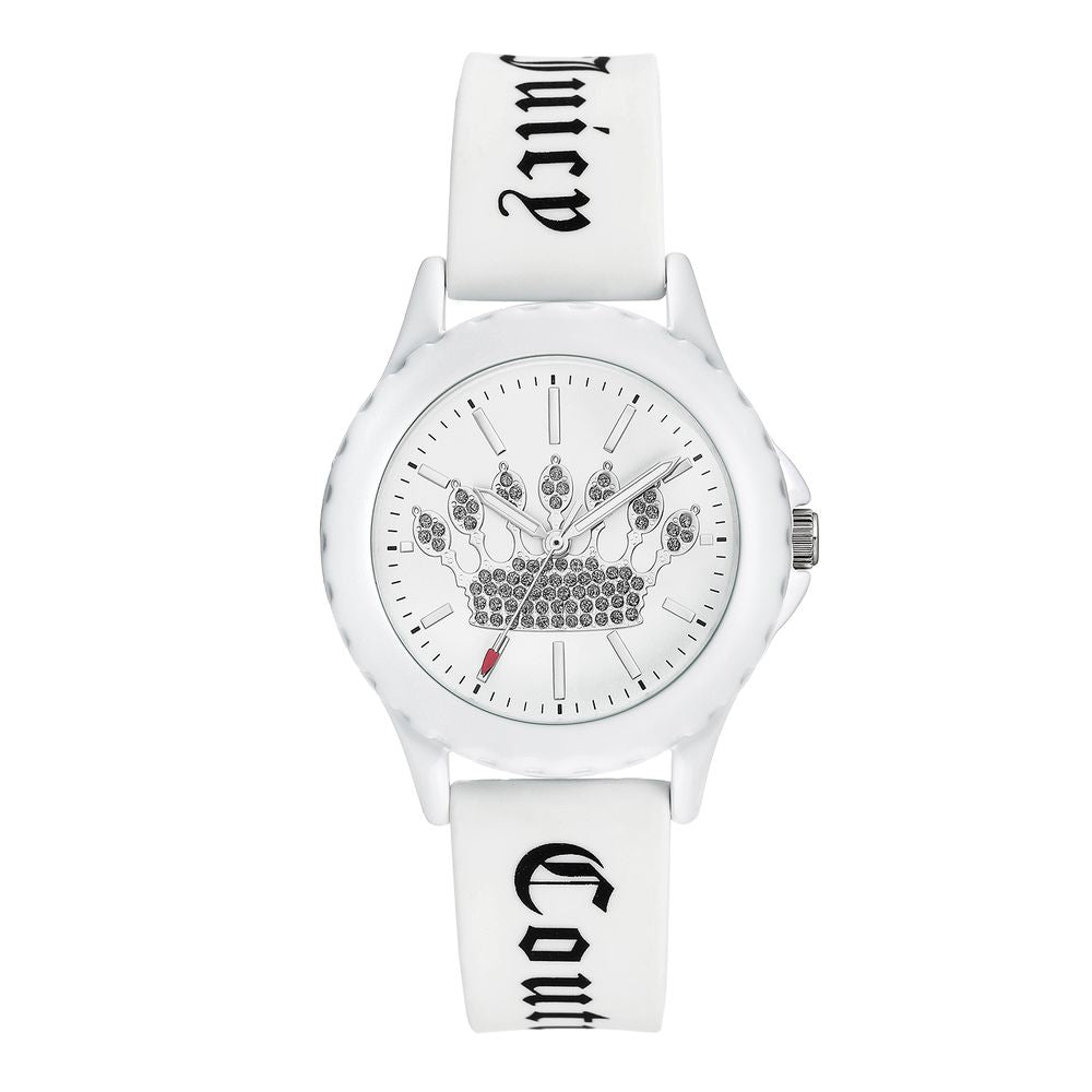 Juicy Couture White Synthetic Watch LUNESCAPE