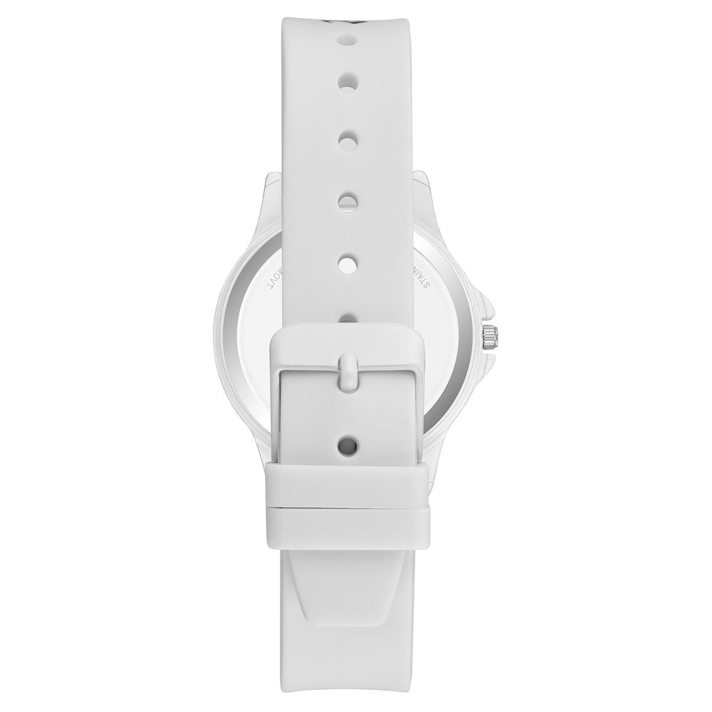 Juicy Couture White Synthetic Watch LUNESCAPE