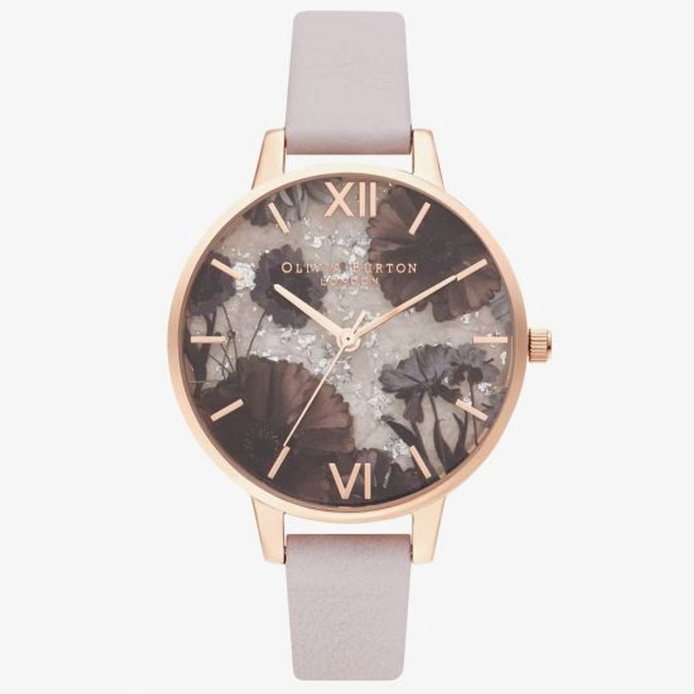 Olivia Burton Multicolor Artificial Leather Watch LUNESCAPE