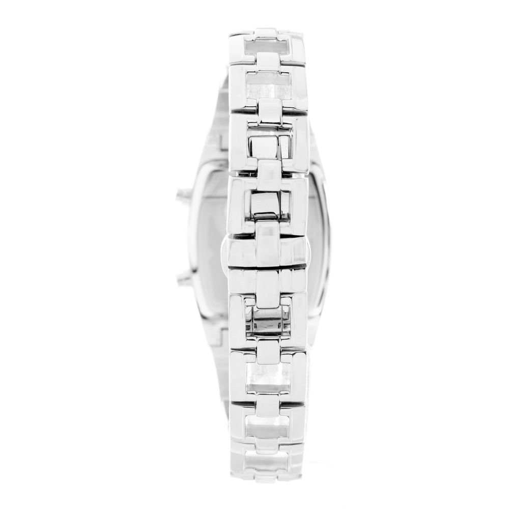 Chronotech Silver Stainless Steel Watch LUNESCAPE