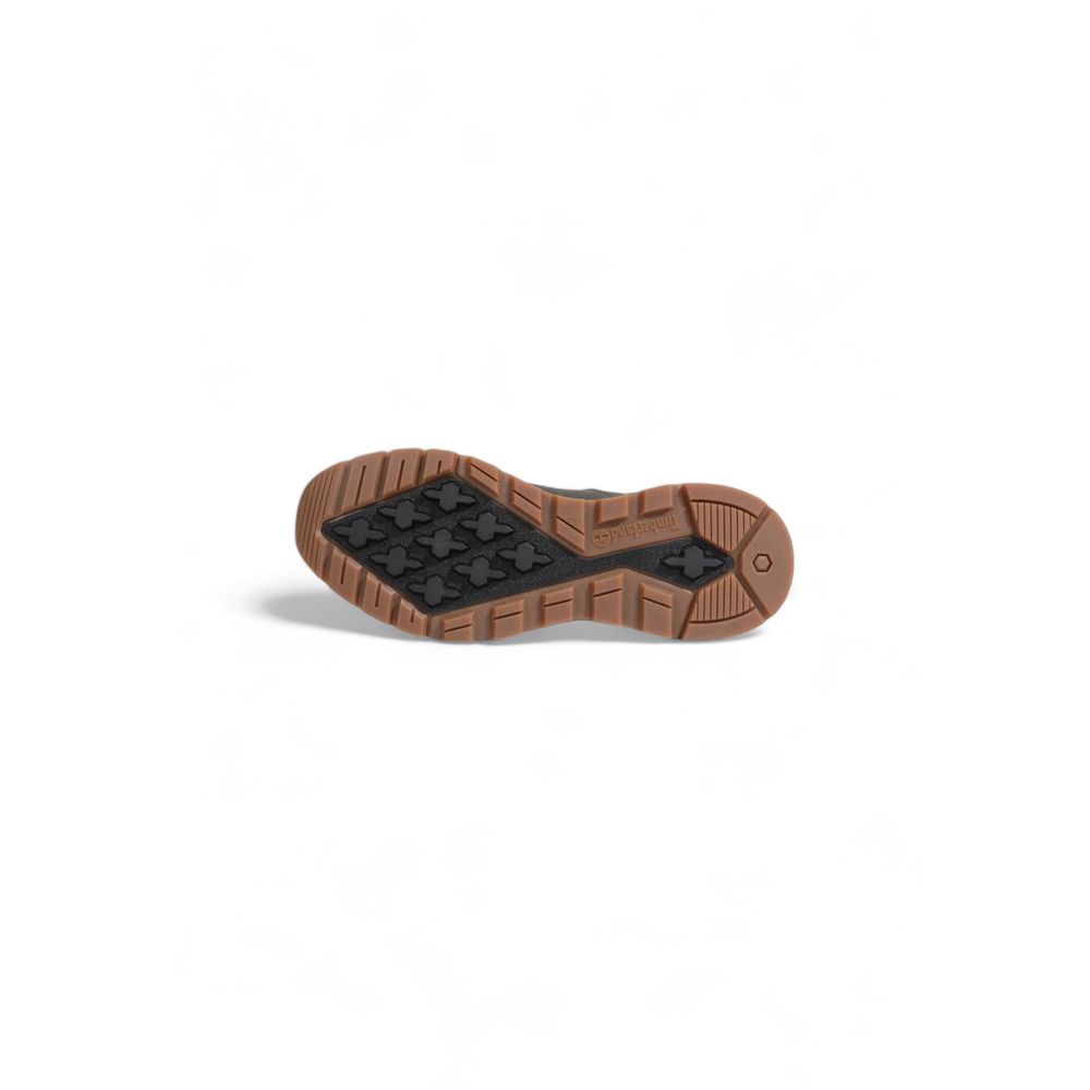 Timberland Gray Recycled Leather Sneaker LUNESCAPE
