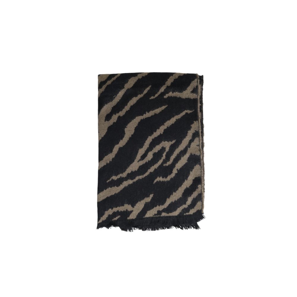 Only Beige Marabou Scarf LUNESCAPE