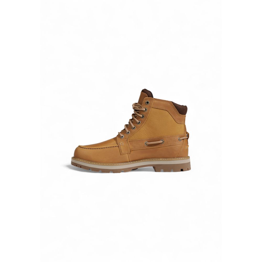 Timberland Beige Suede Leather Oxfords And Derby LUNESCAPE