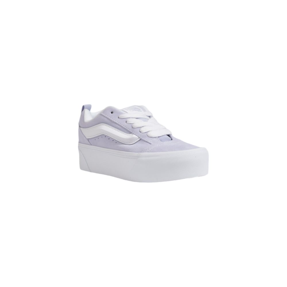 Vans Purple Suede Leather Sneaker LUNESCAPE