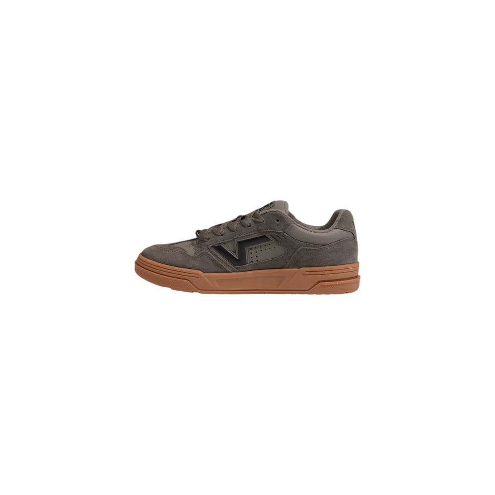 Vans Gray Suede Leather Sneaker LUNESCAPE