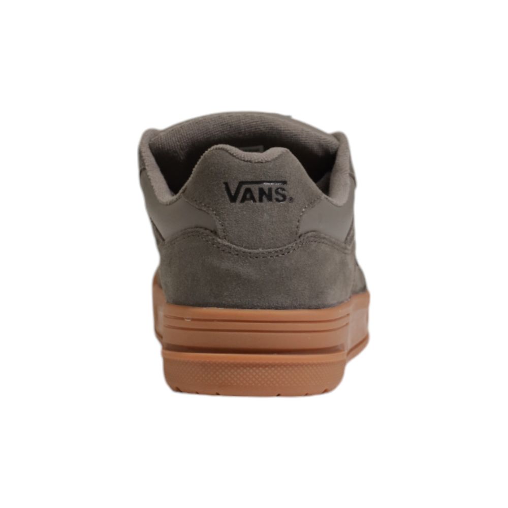 Vans Gray Suede Leather Sneaker LUNESCAPE