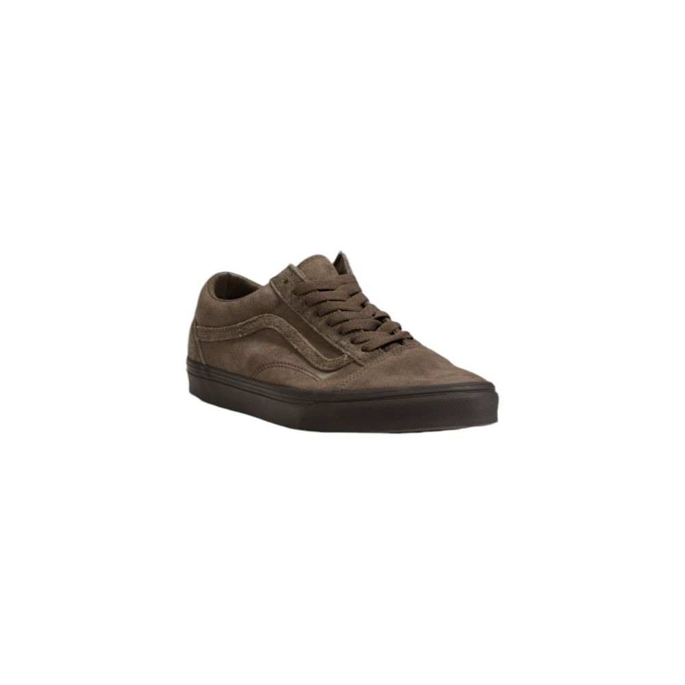Vans Brown Suede Leather Sneaker LUNESCAPE