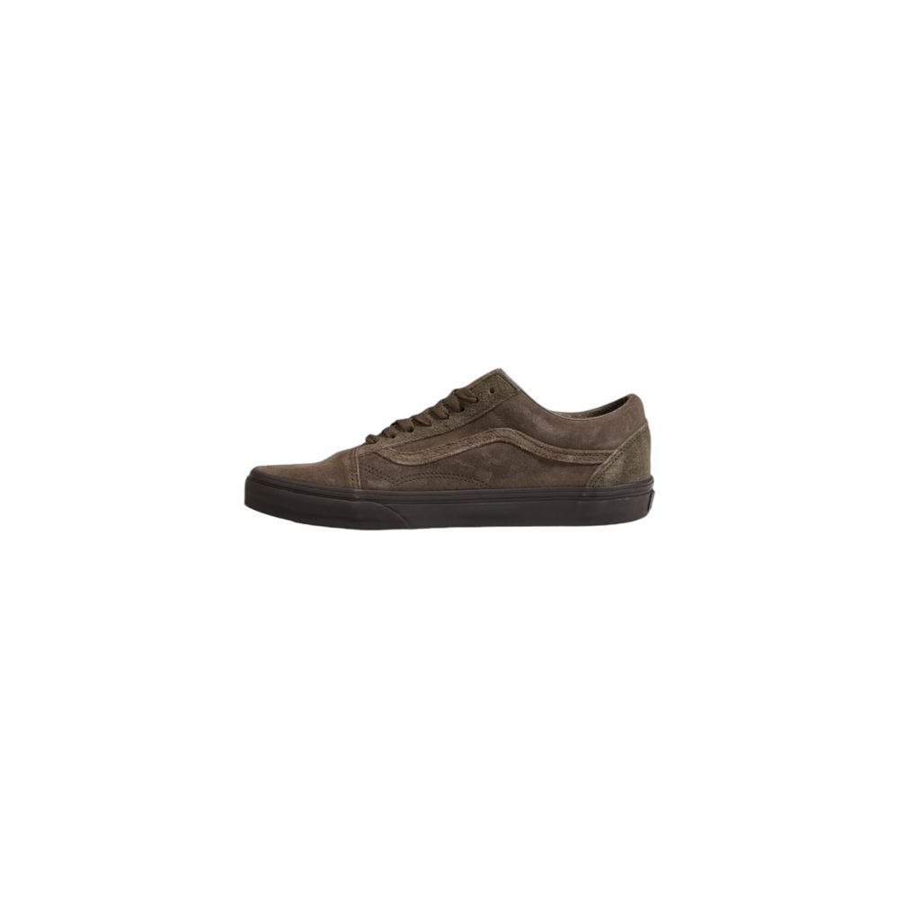 Vans Brown Suede Leather Sneaker LUNESCAPE
