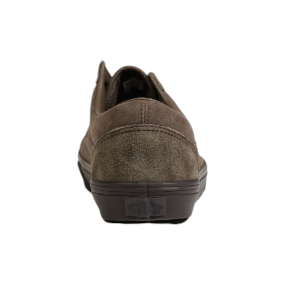 Vans Brown Suede Leather Sneaker LUNESCAPE