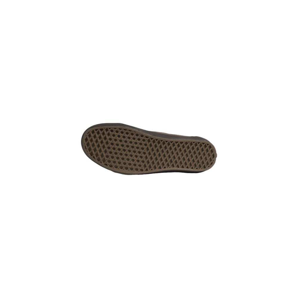 Vans Brown Suede Leather Sneaker LUNESCAPE