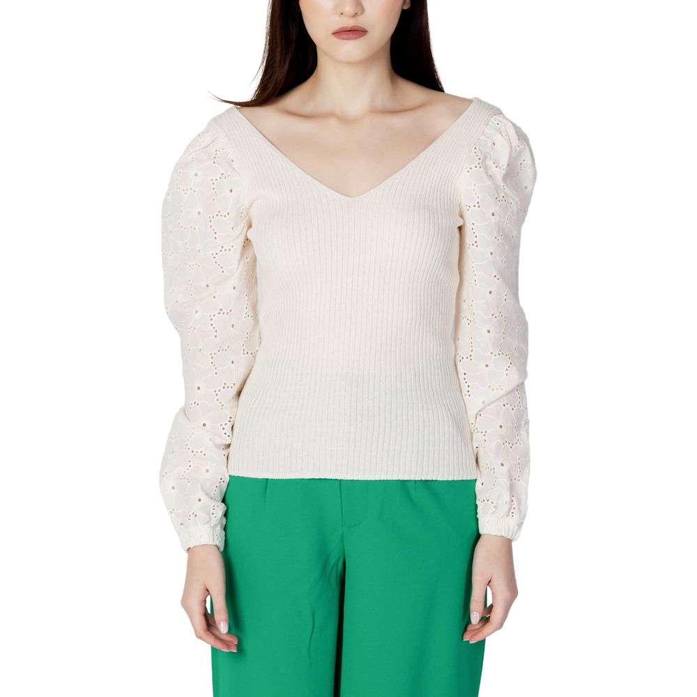 Only Beige Cotton Sportswear LUNESCAPE