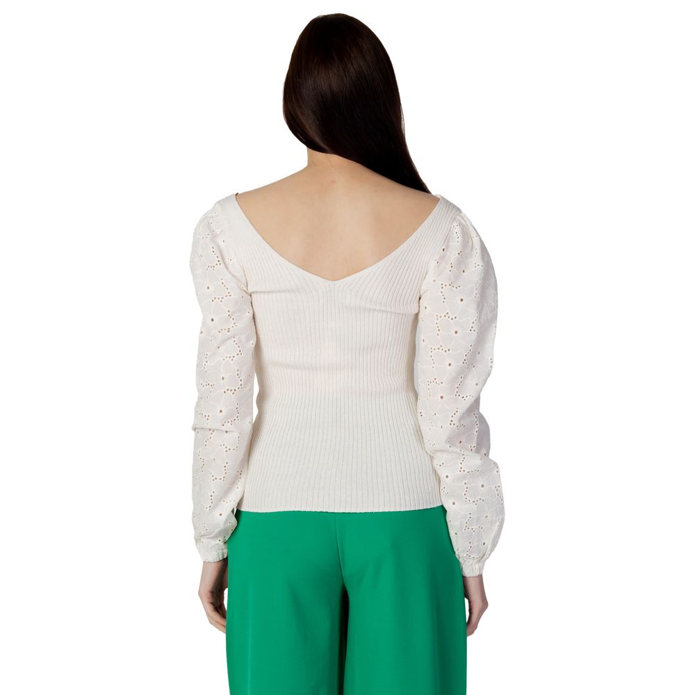 Only Beige Cotton Sportswear LUNESCAPE