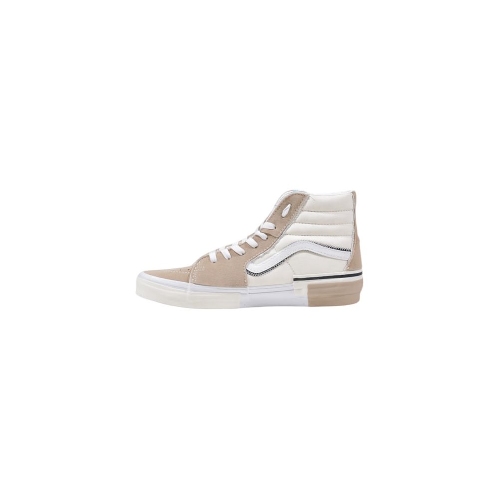 Vans Beige Leather Sneaker LUNESCAPE