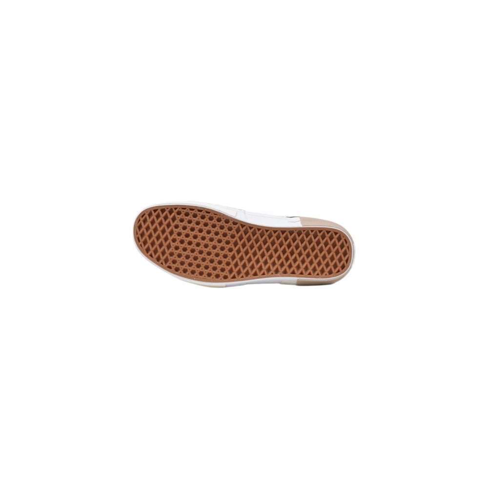 Vans Beige Leather Sneaker LUNESCAPE