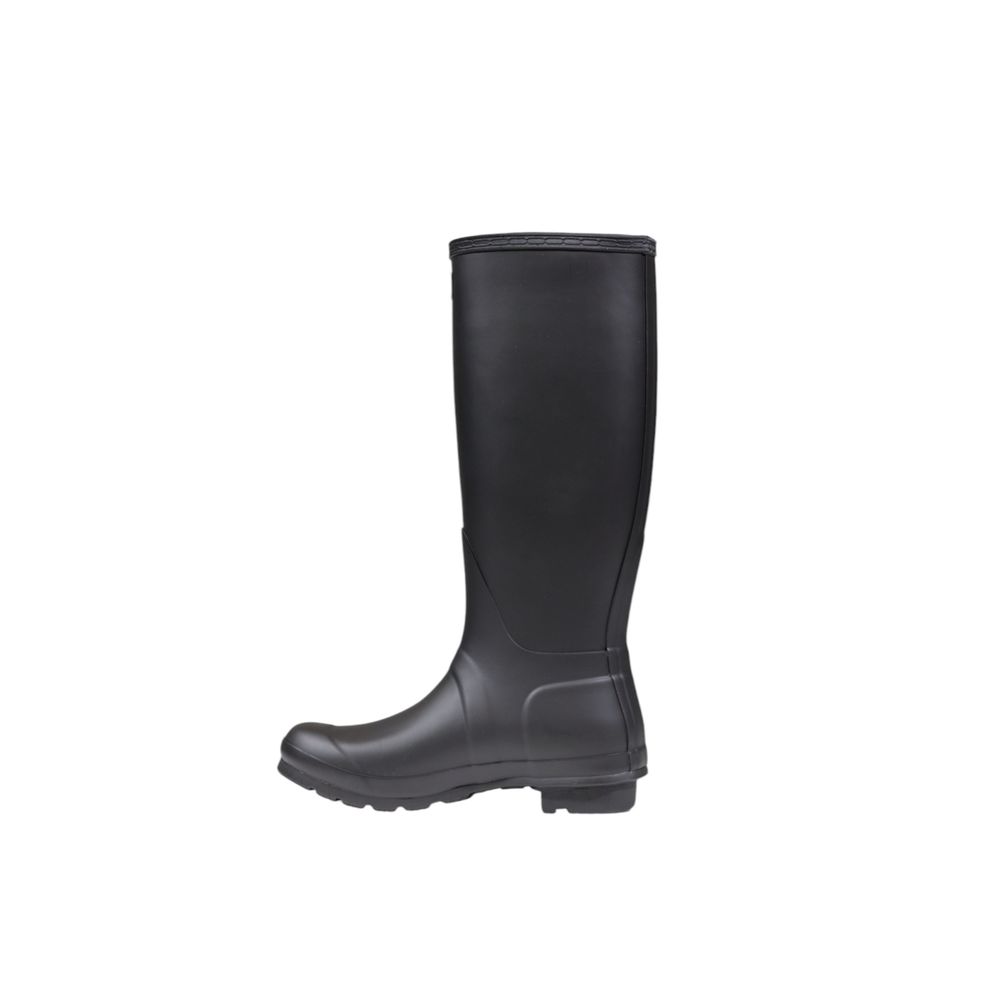 Hunter Black Recycled Polyester Ankle LUNESCAPE