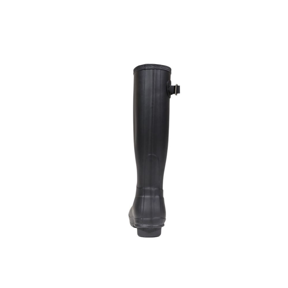 Hunter Black Recycled Polyester Ankle LUNESCAPE
