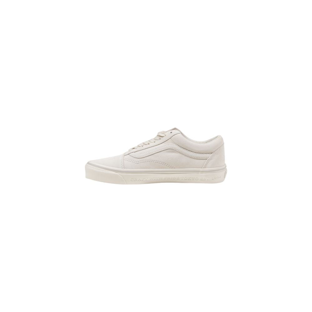 Vans Beige Suede Leather Sneaker LUNESCAPE