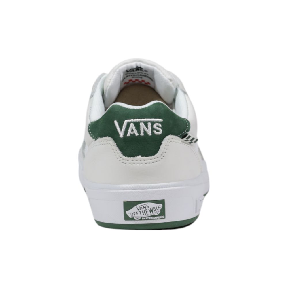 Vans Green Suede Leather Sneaker LUNESCAPE