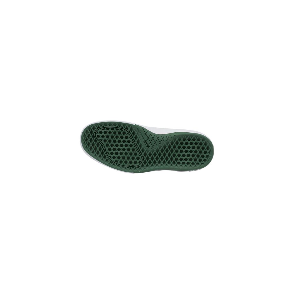Vans Green Suede Leather Sneaker LUNESCAPE
