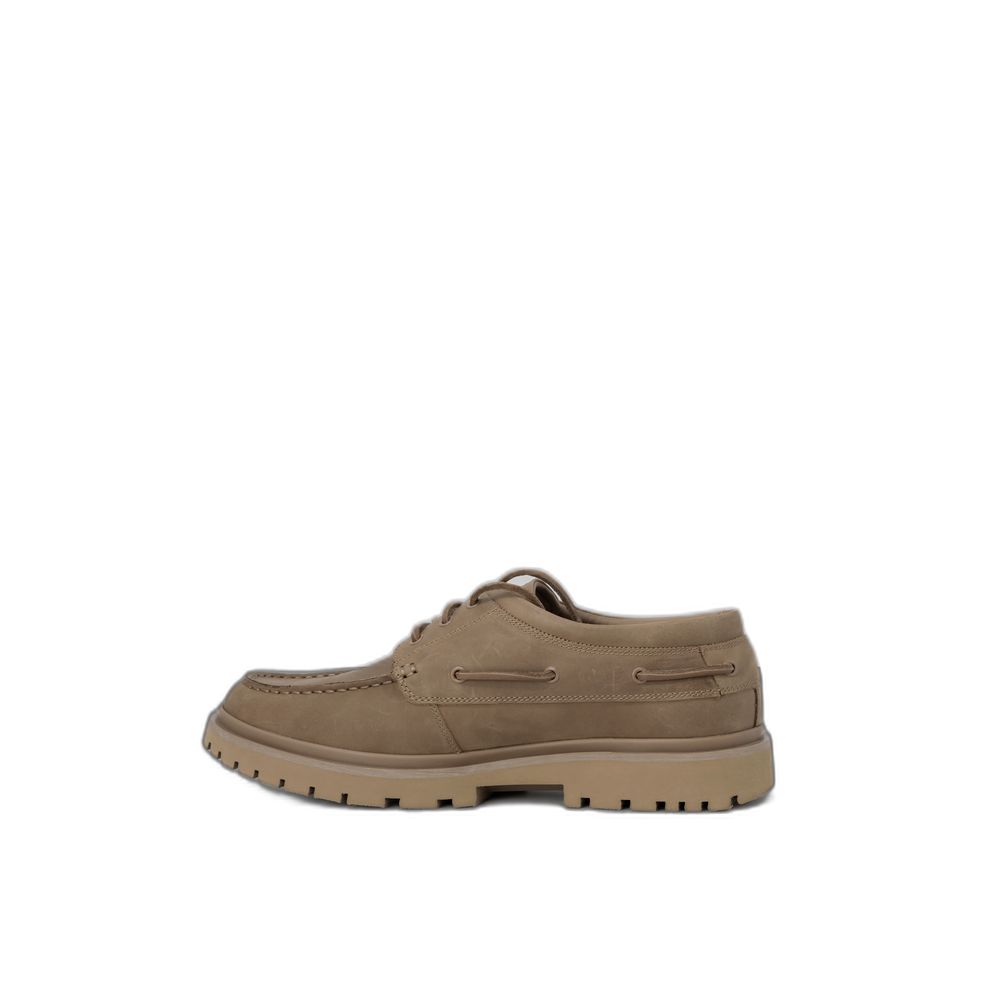 Calvin Klein Jeans Brown Leather Oxfords And Derby LUNESCAPE