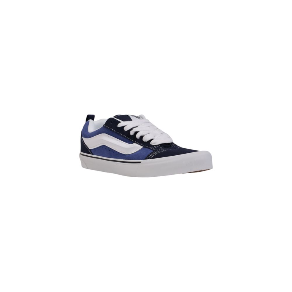 Vans Blue Leather Sneaker LUNESCAPE