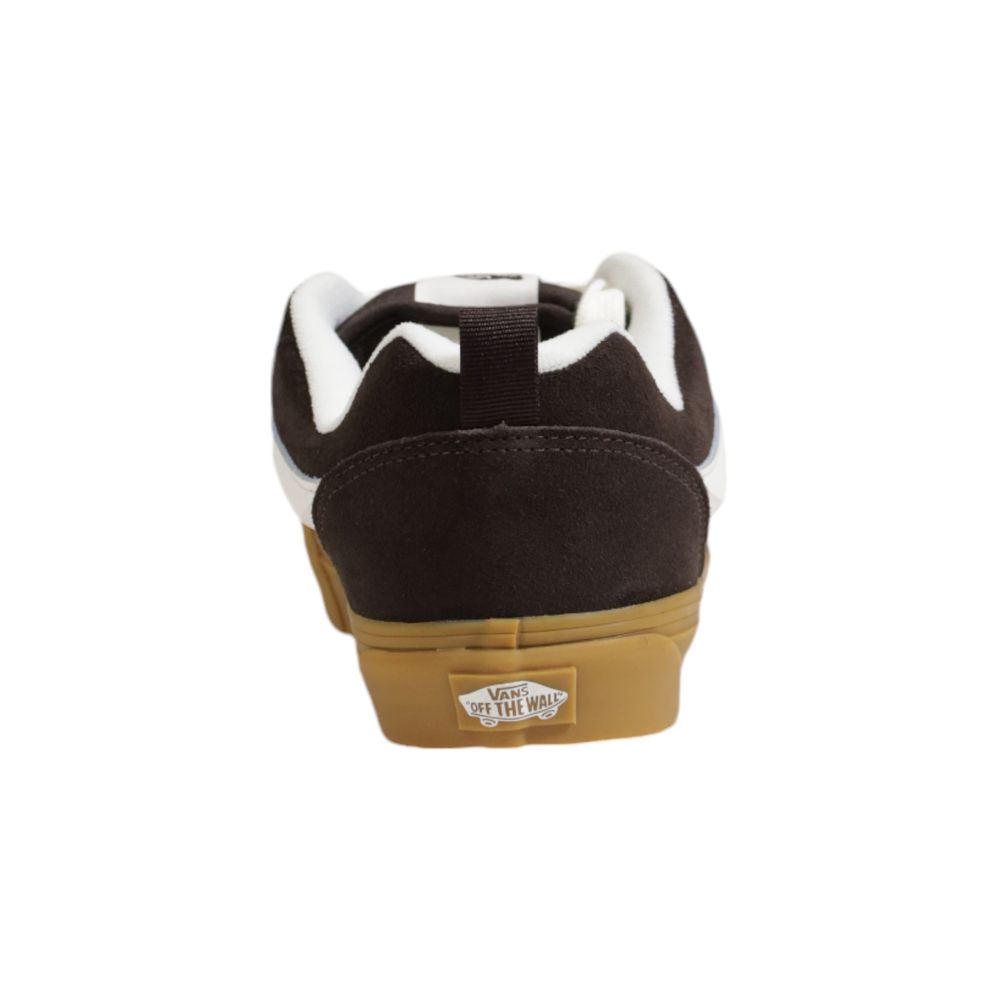 Vans Brown Suede Leather Sneaker LUNESCAPE