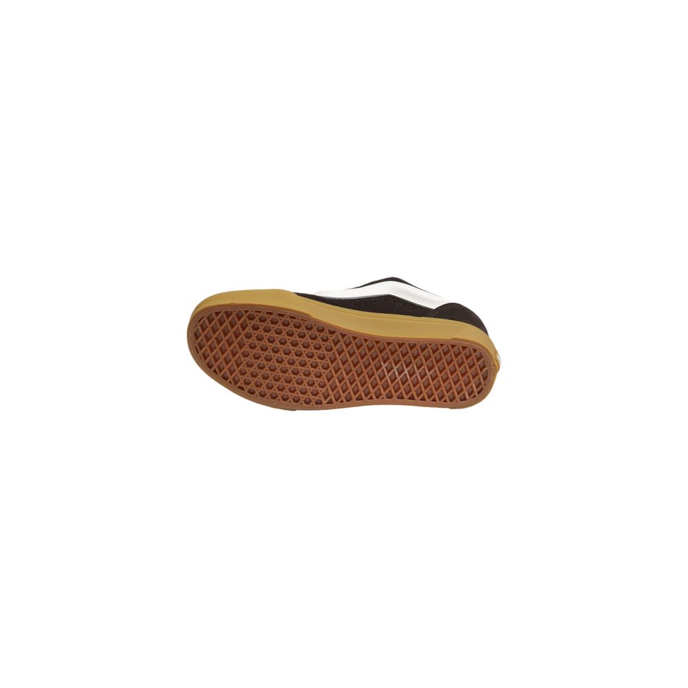 Vans Brown Suede Leather Sneaker LUNESCAPE