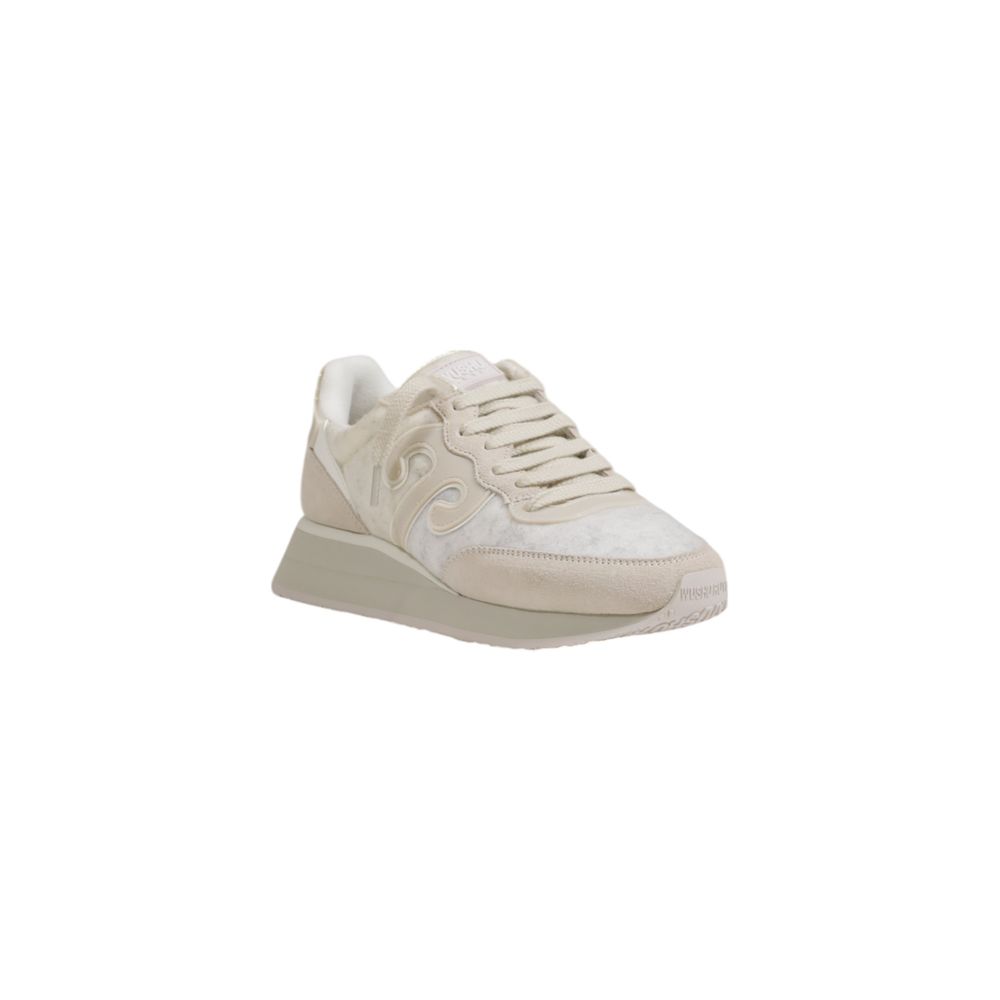 Wushu Cream Wool Sneaker LUNESCAPE