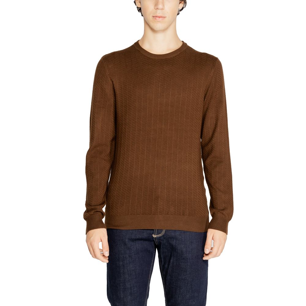 Antony Morato Brown Sweater