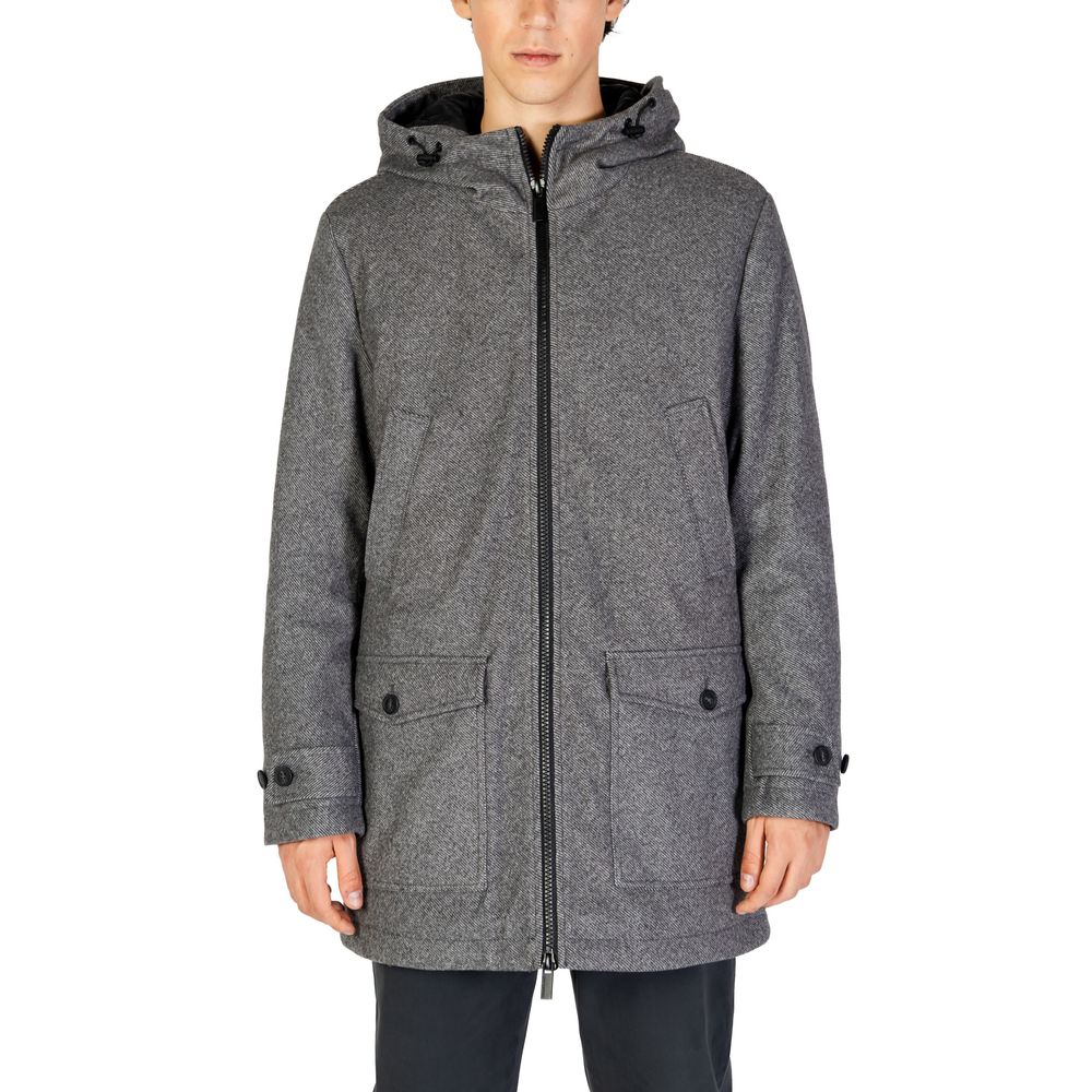 Hamaki-Ho Gray Parka