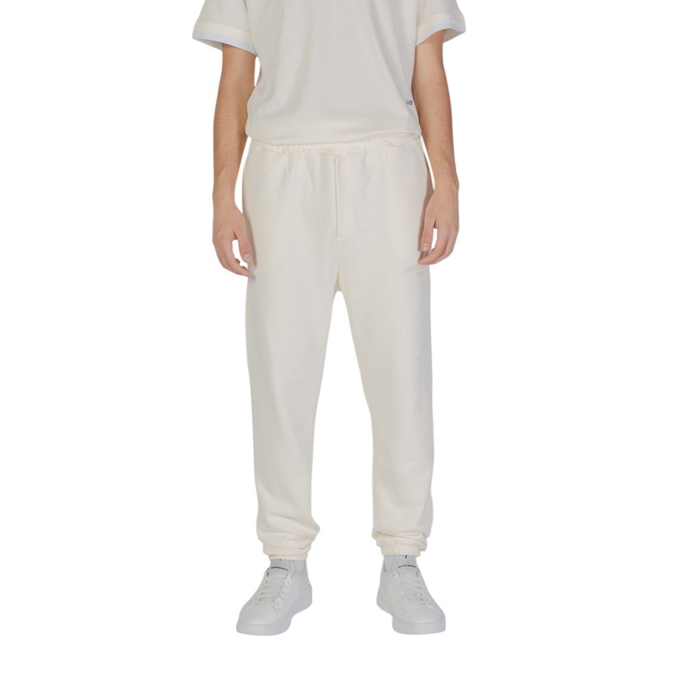 Underclub Cream Cotton Joggers Workout Pant LUNESCAPE