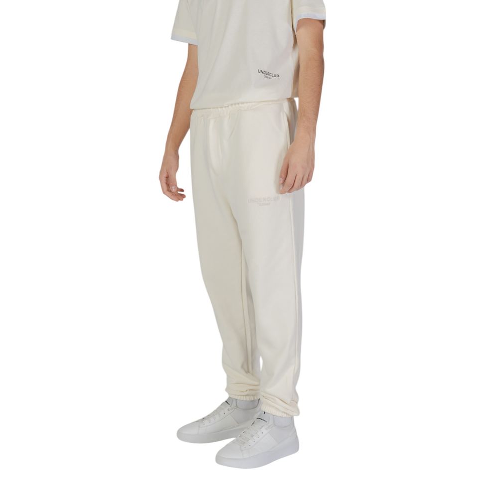 Underclub Cream Cotton Joggers Workout Pant LUNESCAPE