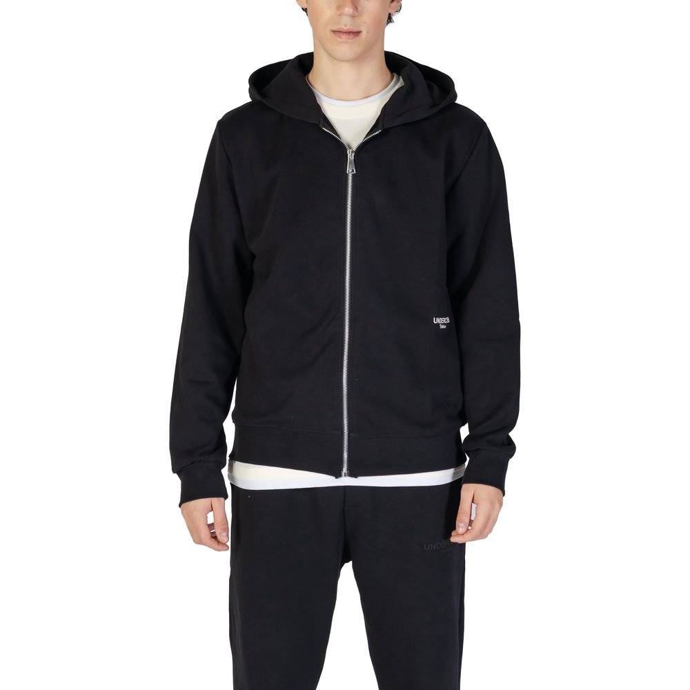 Underclub Black Cotton Hoody LUNESCAPE