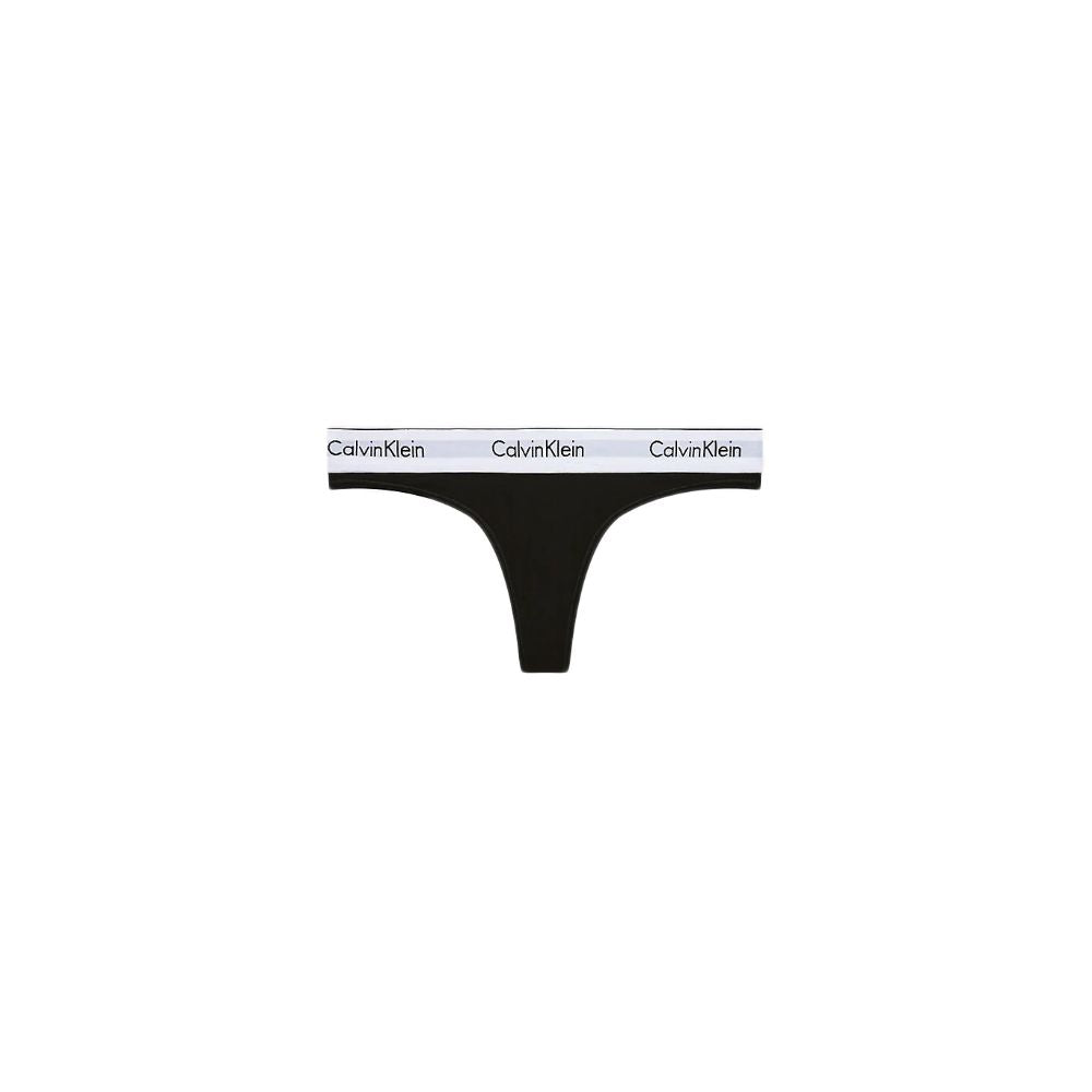 Calvin Klein Underwear Black Cotton Panty LUNESCAPE