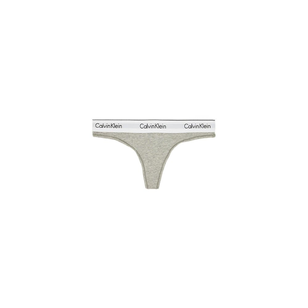 Calvin Klein Underwear Gray Cotton Panty LUNESCAPE
