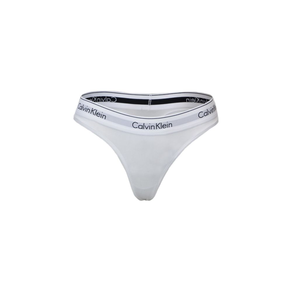 Calvin Klein Underwear White Cotton Panty LUNESCAPE
