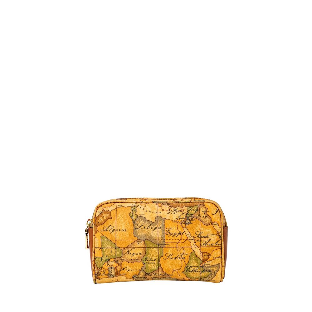 Alviero Martini Prima Classe Beige Leather Belt Bag LUNESCAPE