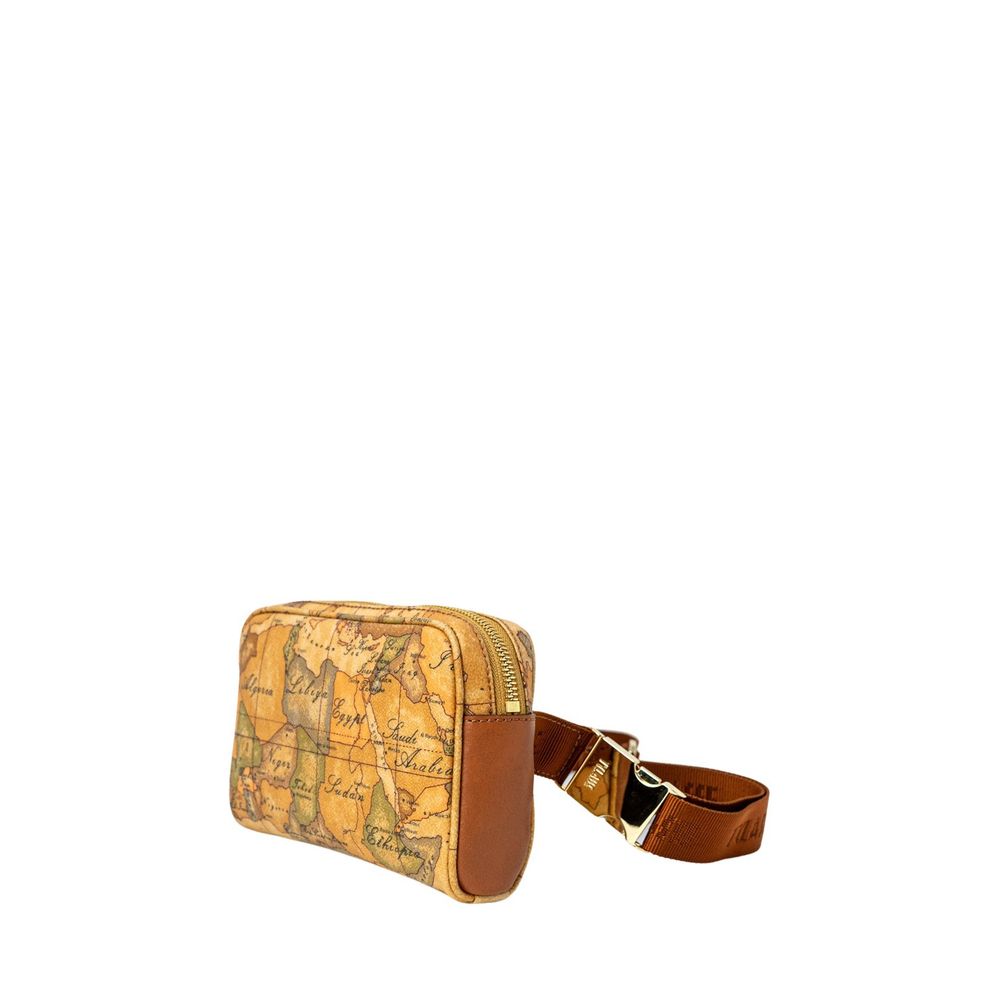 Alviero Martini Prima Classe Beige Leather Belt Bag LUNESCAPE