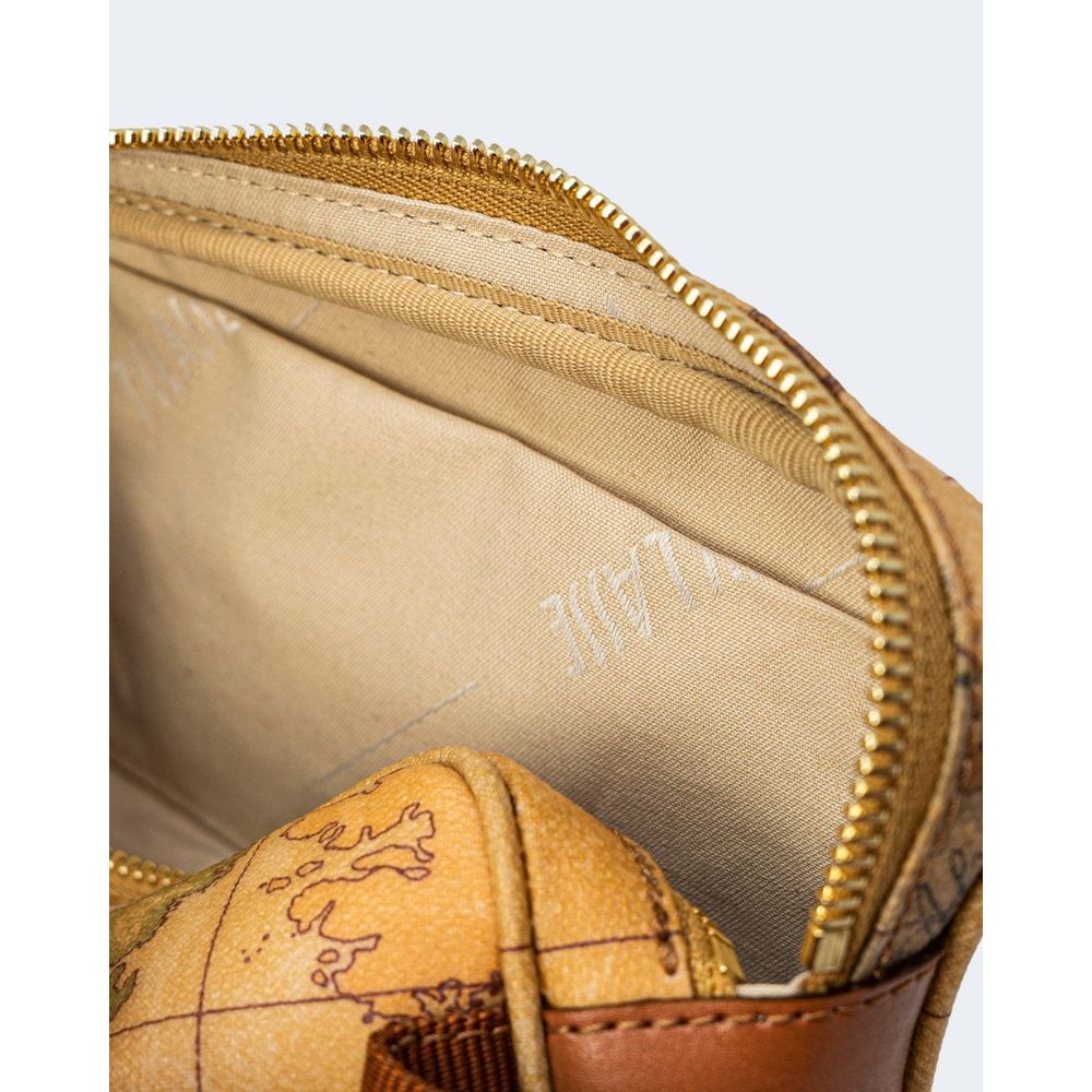 Alviero Martini Prima Classe Beige Leather Belt Bag LUNESCAPE