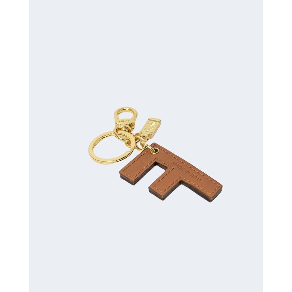 Alviero Martini Prima Classe Beige Keychain LUNESCAPE