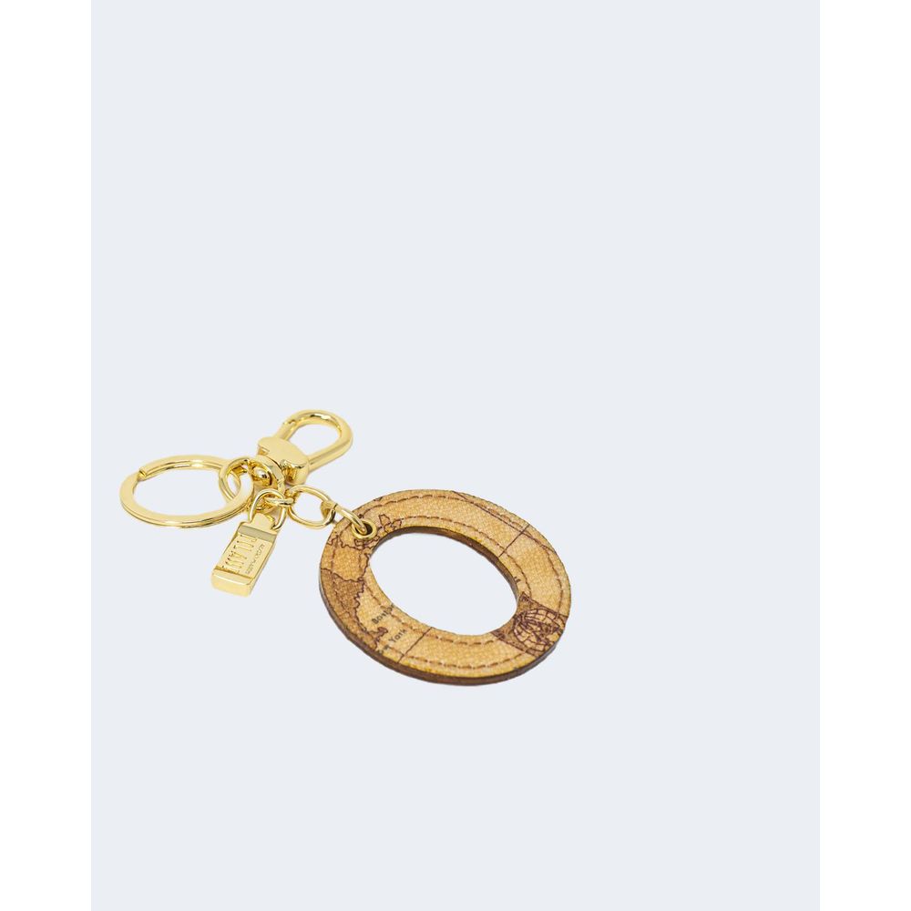 Alviero Martini Prima Classe Beige Keychain LUNESCAPE
