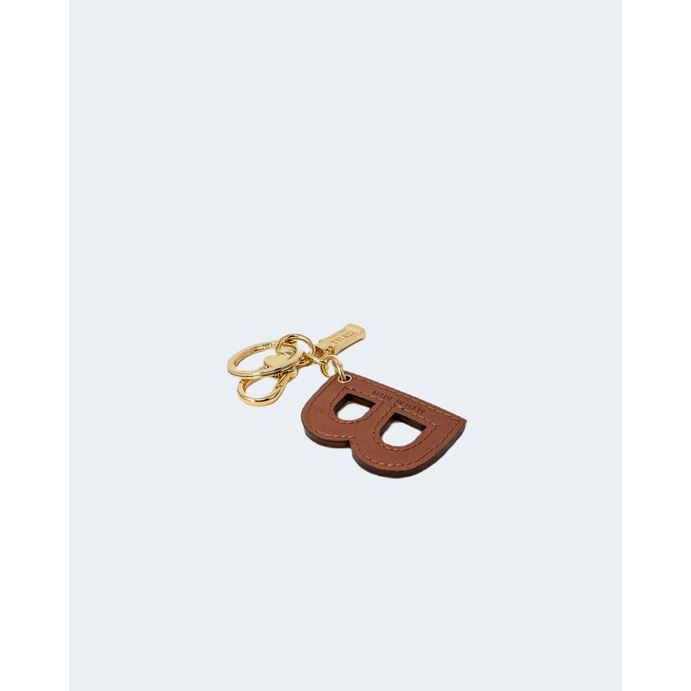 Alviero Martini Prima Classe Beige Cotton Keychain LUNESCAPE