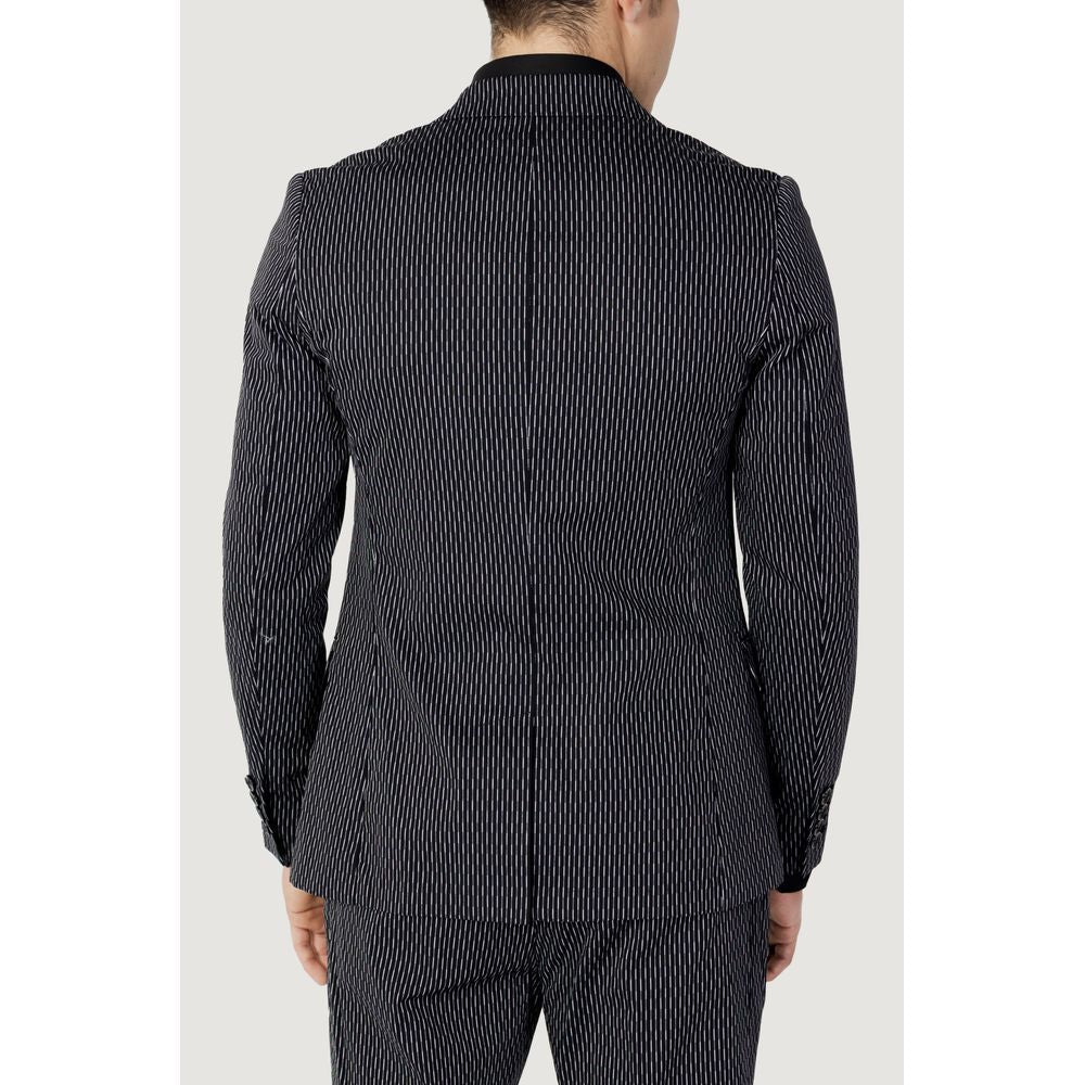 Antony Morato Black Cotton Blazer LUNESCAPE