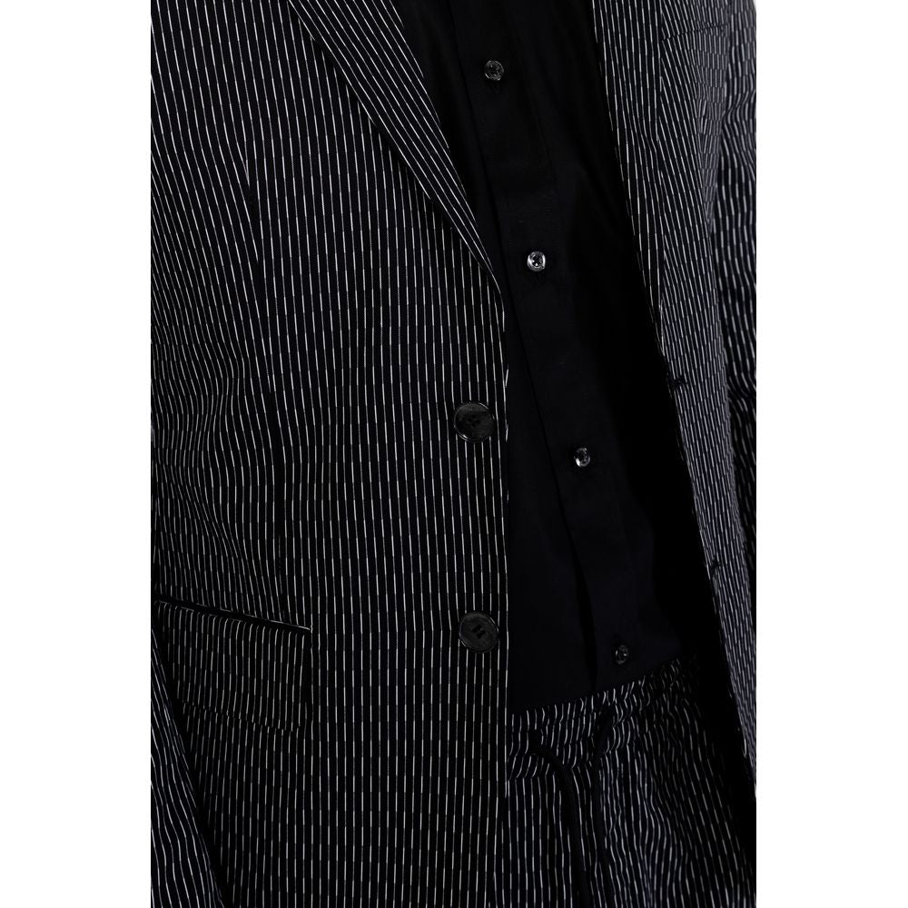 Antony Morato Black Cotton Blazer LUNESCAPE