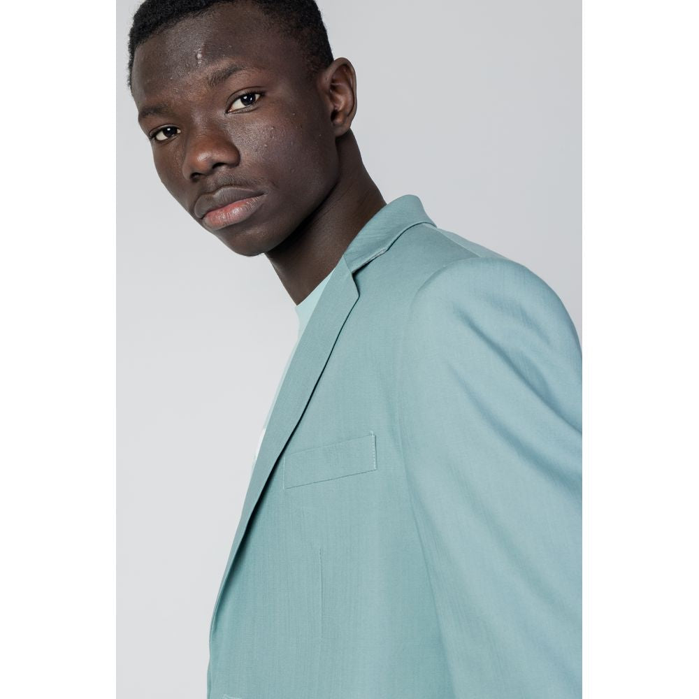 Antony Morato Green Tencel Blazer LUNESCAPE